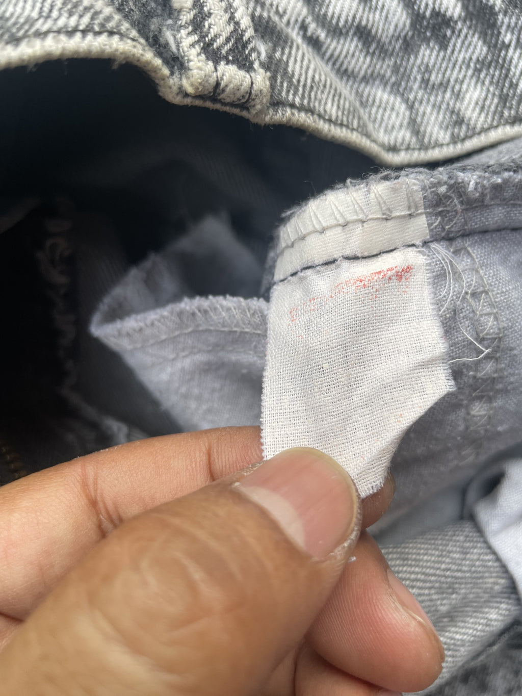 Vintage Levis Acid Wash Black Tag Denim