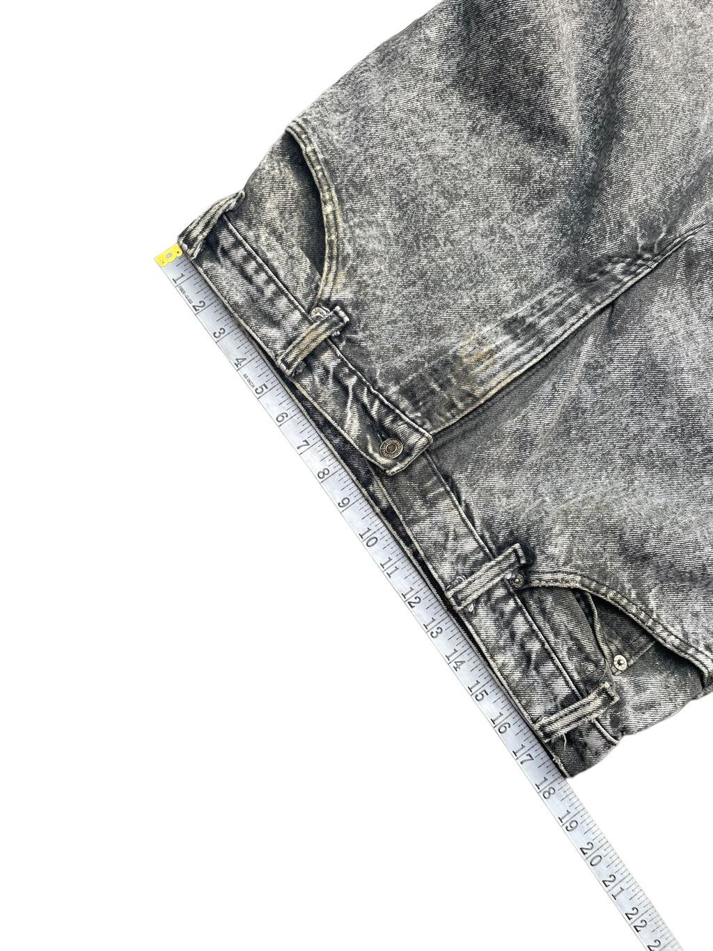 Vintage Levis Acid Wash Black Tag Denim