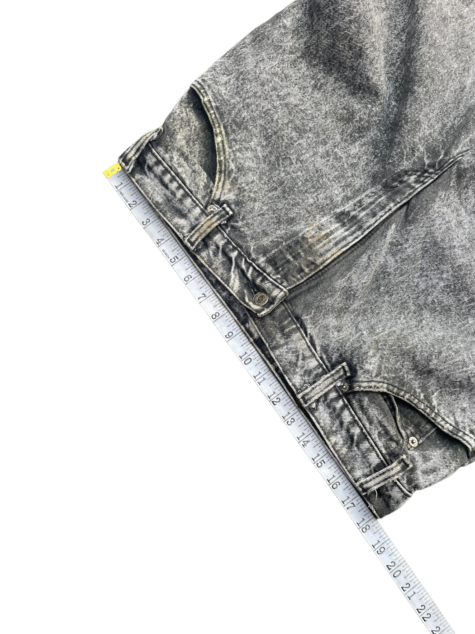 Vintage Levis Acid Wash Black Tag Denim