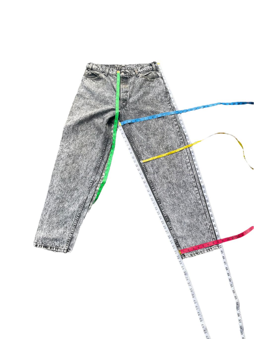 Vintage Levis Acid Wash Black Tag Denim