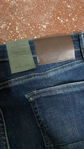 All Saints Indigo Cigarette Jeans Indigo Blue Button Fly Mens W32 L30 BNWT