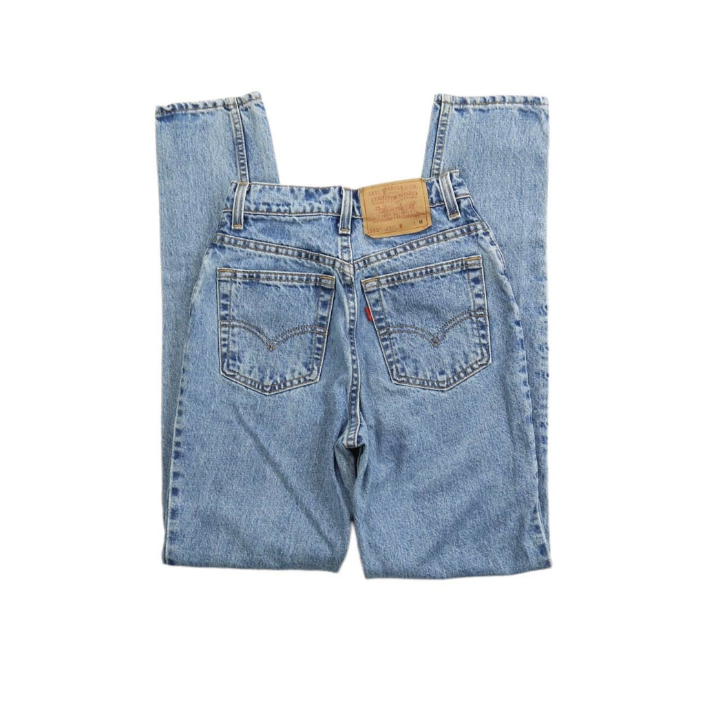 VINTAGE LEVIS 512 MEDIUM WASH HIGH WAISTED JEANS