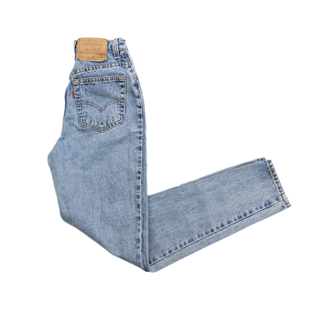 VINTAGE LEVIS 512 MEDIUM WASH HIGH WAISTED JEANS