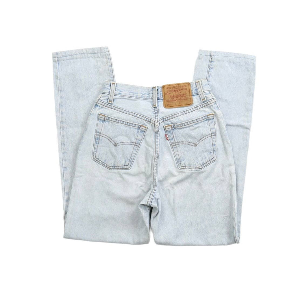 VINTAGE LEVI’S 501 LIGHT WASH HIGH WAISTED JEANS 24"/25" Regular price