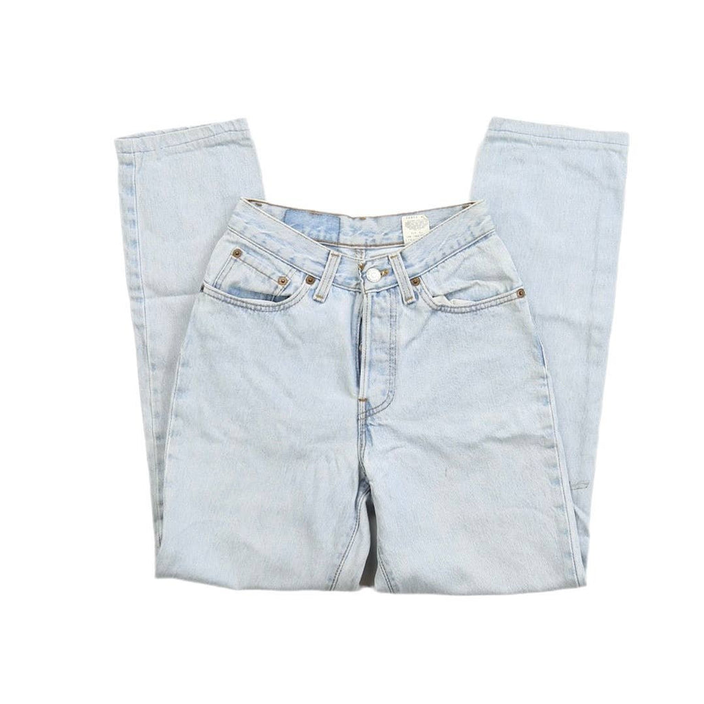 VINTAGE LEVI’S 501 LIGHT WASH HIGH WAISTED JEANS 24"/25" Regular price