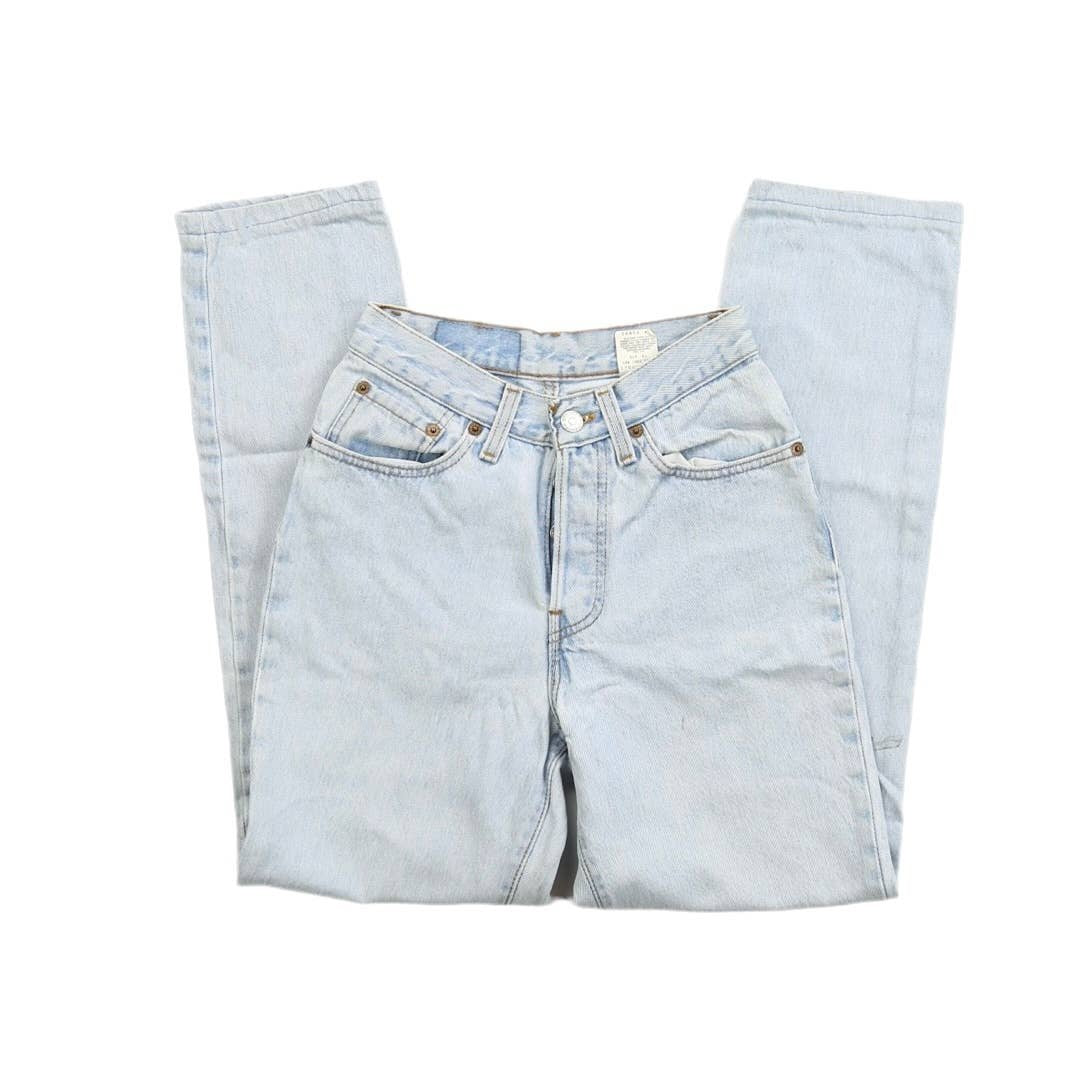 VINTAGE LEVI’S 501 LIGHT WASH HIGH WAISTED JEANS 24"/25" Regular price