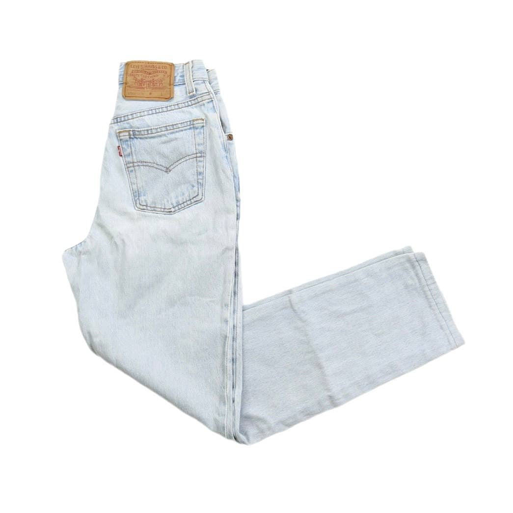 VINTAGE LEVI’S 501 LIGHT WASH HIGH WAISTED JEANS 24"/25" Regular price