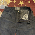 Stussy vintage late 90s 2000s faded black jeans 28-28