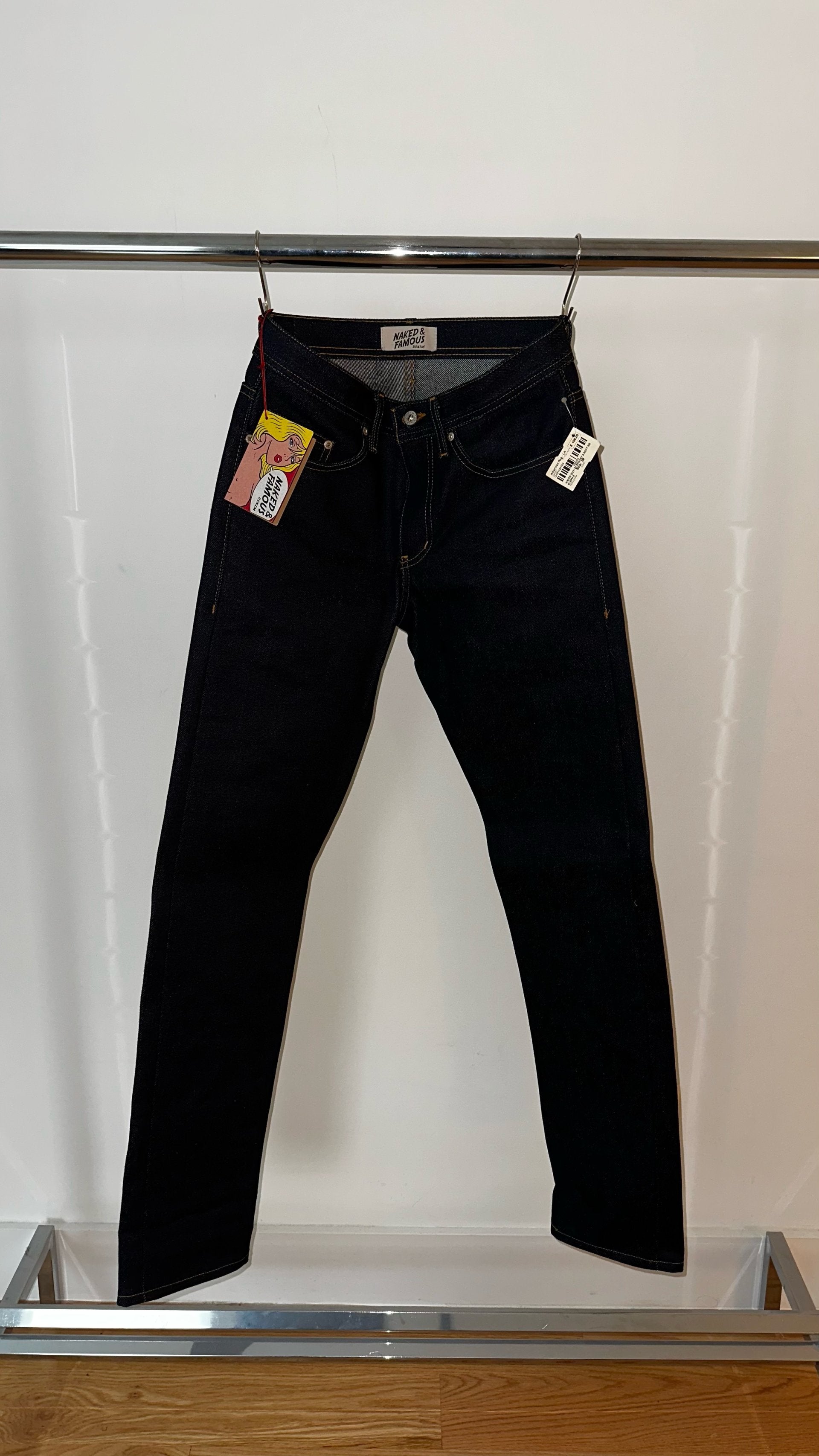 Naked & Famous Supima Elephant 8