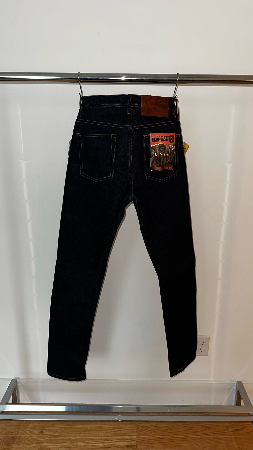 Naked & Famous Supima Elephant 8