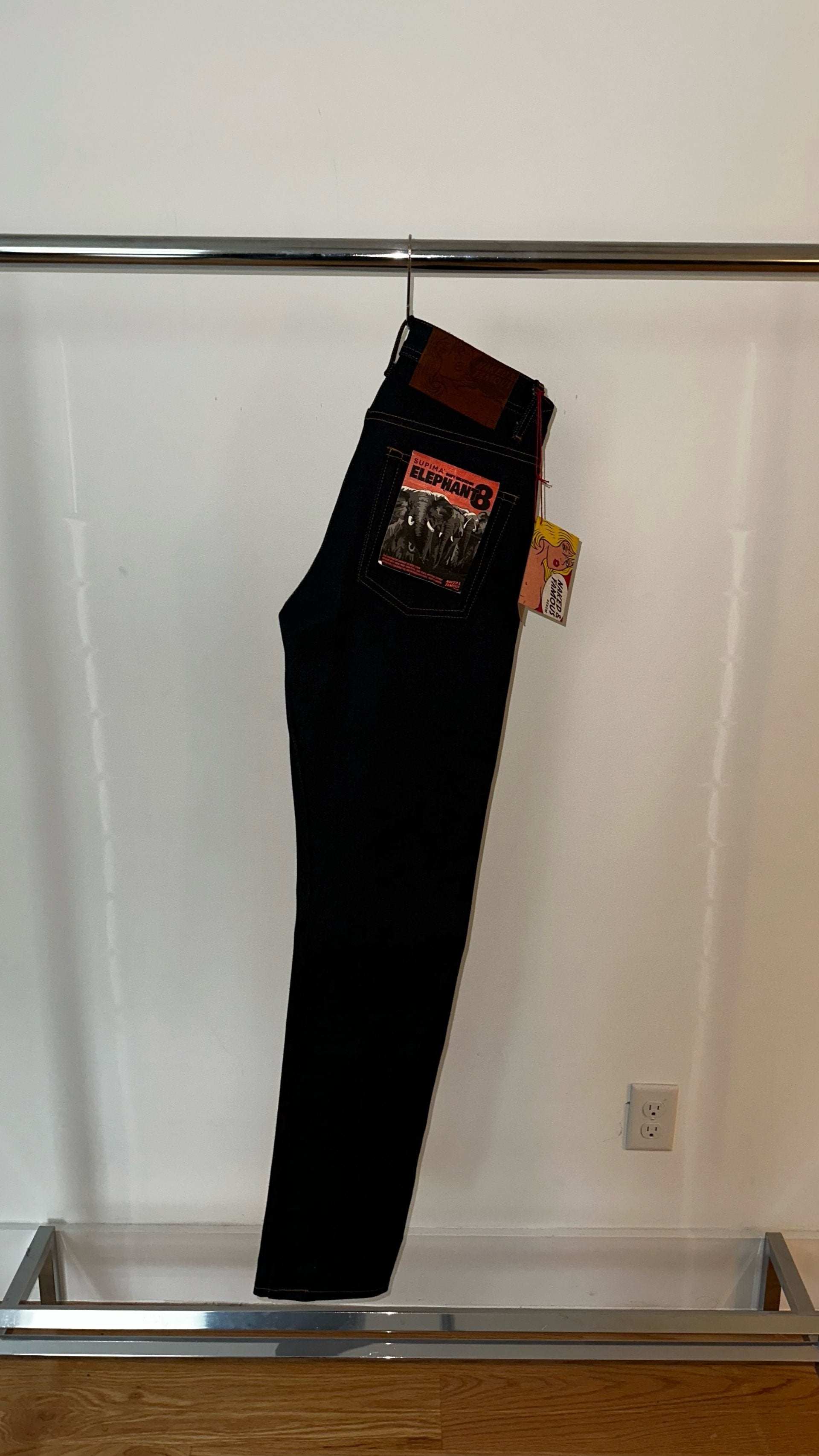 Naked & Famous Supima Elephant 8