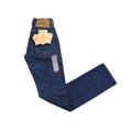 VINTAGE LEVI’S 501 DEADSTOCK DARK WASH BUTTON FLY JEANS
