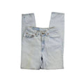 VINTAGE LEVIS W24/25 512 LIGHT-MEDIUM WASH HIGH WAISTED JEANS