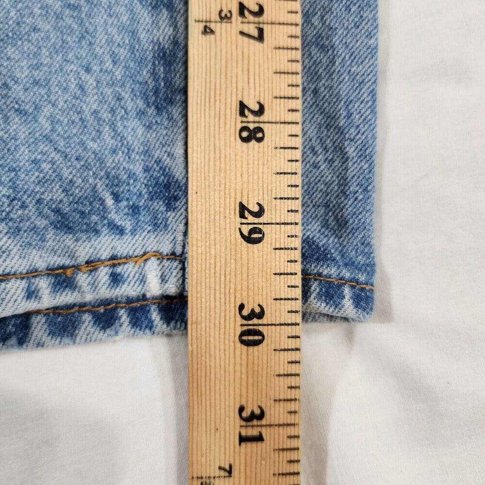 Vintage Gap Jeans Women's 7/8 High Rise Tapered Medium Wash Button Fly 26X30 GOOD