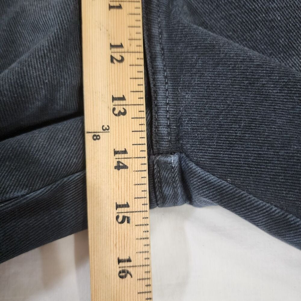 Harley Davidson Jeans Black Vintage Mens 42x32 Biker Denim USA Made Motorcycle - GOOD