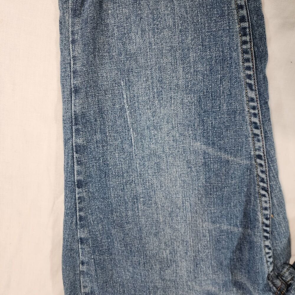 Vintage ZB Jeans Women's Embroidered Hippie Bootcut Jeans Mermaid Size 13 - GOOD