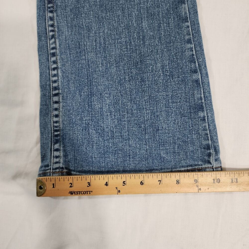 Vintage ZB Jeans Women's Embroidered Hippie Bootcut Jeans Mermaid Size 13 - GOOD