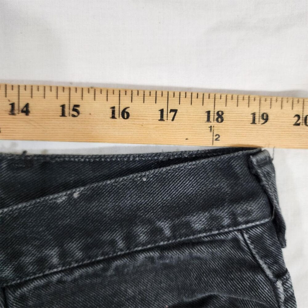 Vintage Calvin Klein Jeans Mens Straight Leg Size 38 / 29.5 Dark Wash - GOOD