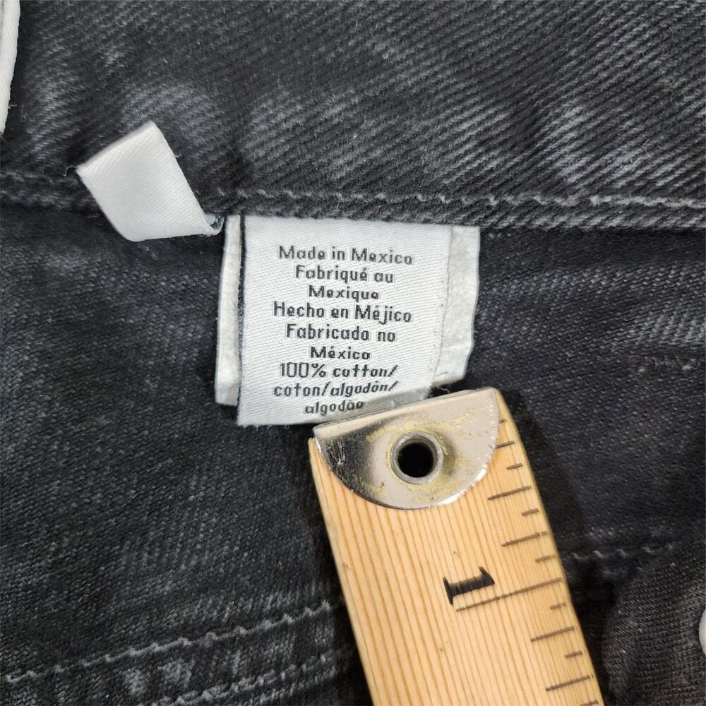 Vintage Calvin Klein Jeans Mens Straight Leg Size 38 / 29.5 Dark Wash - GOOD