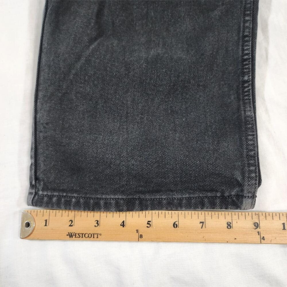 Vintage Calvin Klein Jeans Mens Straight Leg Size 38 / 29.5 Dark Wash - GOOD