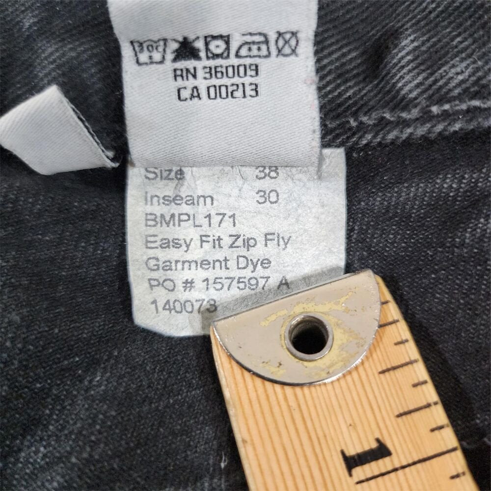 Vintage Calvin Klein Jeans Mens Straight Leg Size 38 / 29.5 Dark Wash - GOOD