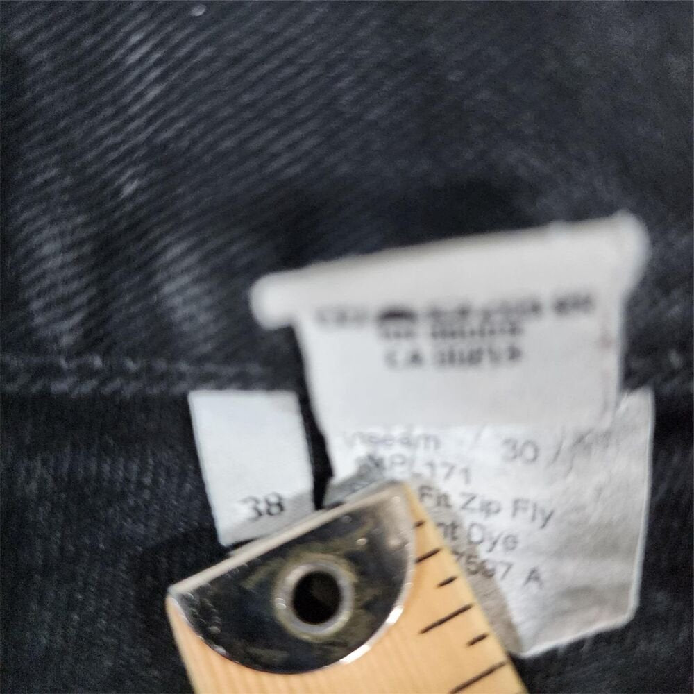 Vintage Calvin Klein Jeans Mens Straight Leg Size 38 / 29.5 Dark Wash - GOOD