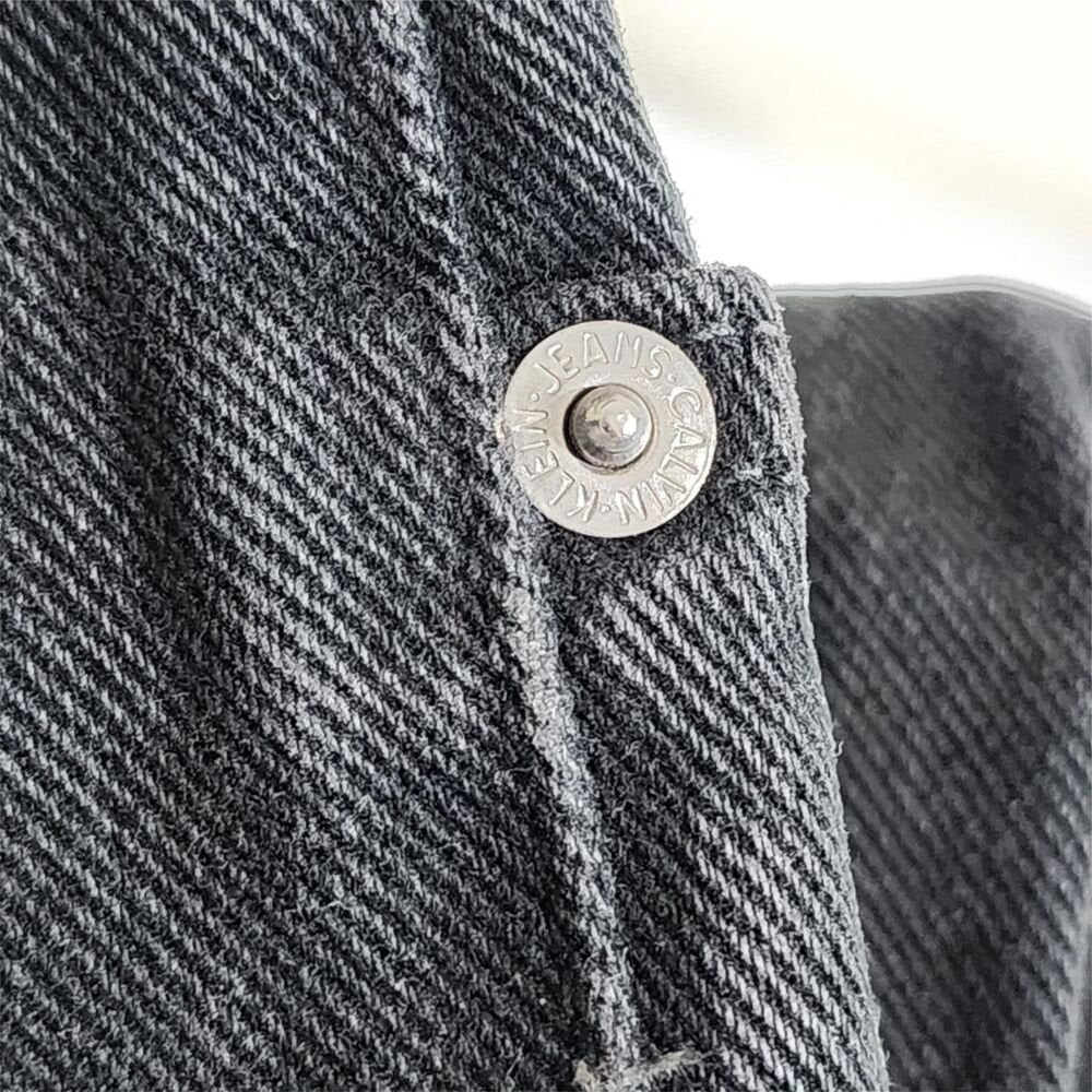 Vintage Calvin Klein Jeans Mens Straight Leg Size 38 / 29.5 Dark Wash - GOOD