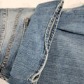7 For All Mankind Relaxed Blue Jeans Pants Men's Size 40 X34 Button Fly - GOOD