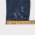 FWRD Denim Men's Slim Fit Ripped Distressed Patch Jeans 36x34 - GOOD