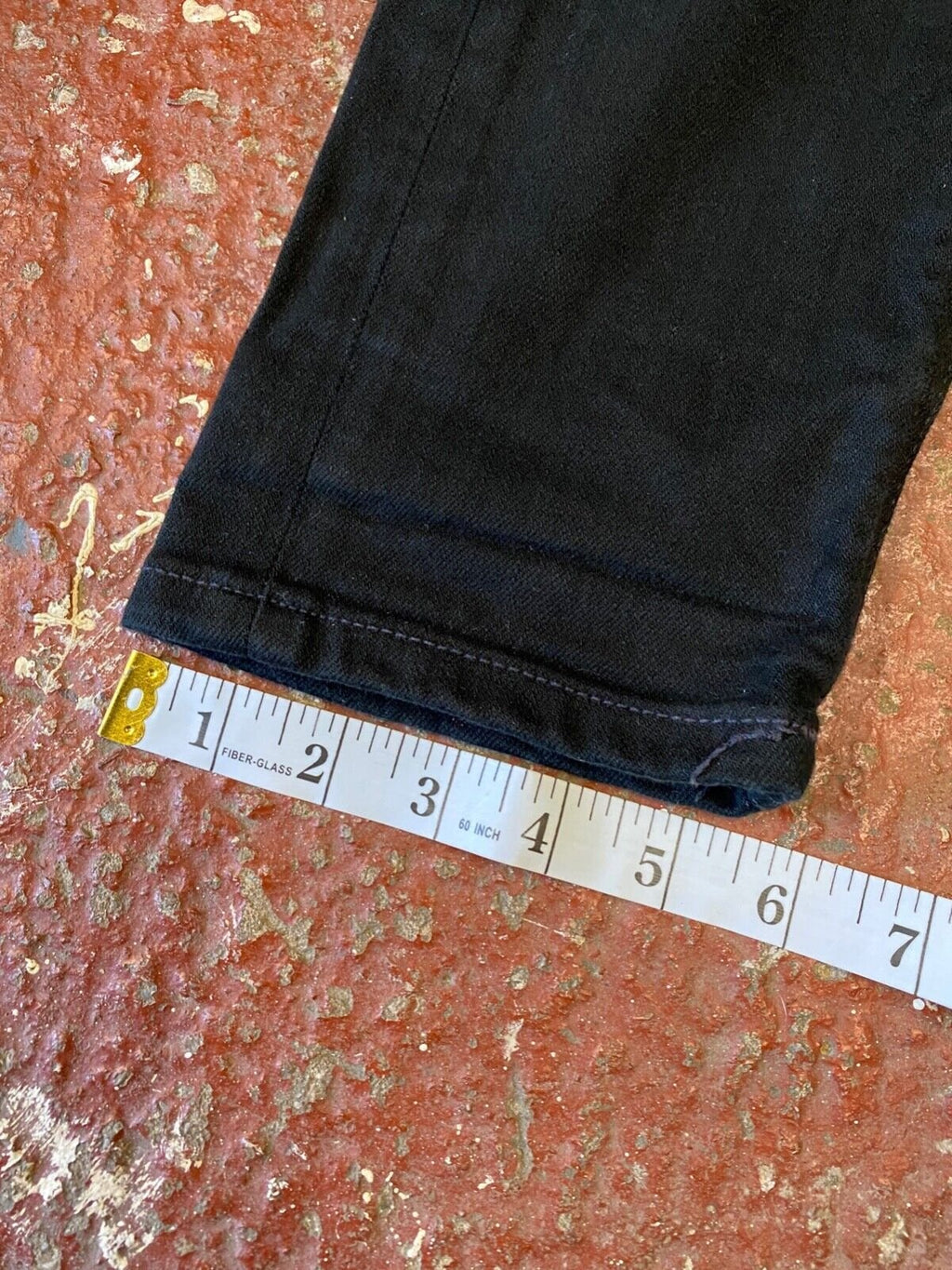 Nudie Lean Dean Denim Jeans W32 L32 Dry Ever Black Slim Fitting Zip Fly Pant VGC
