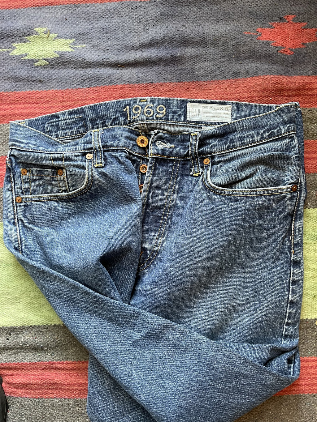 Vintage ORIGINAL GAP 1969