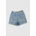 VINTAGE 90S LIZWEAR MEDIUM WASH DENIM HIGH RISE SHORTS