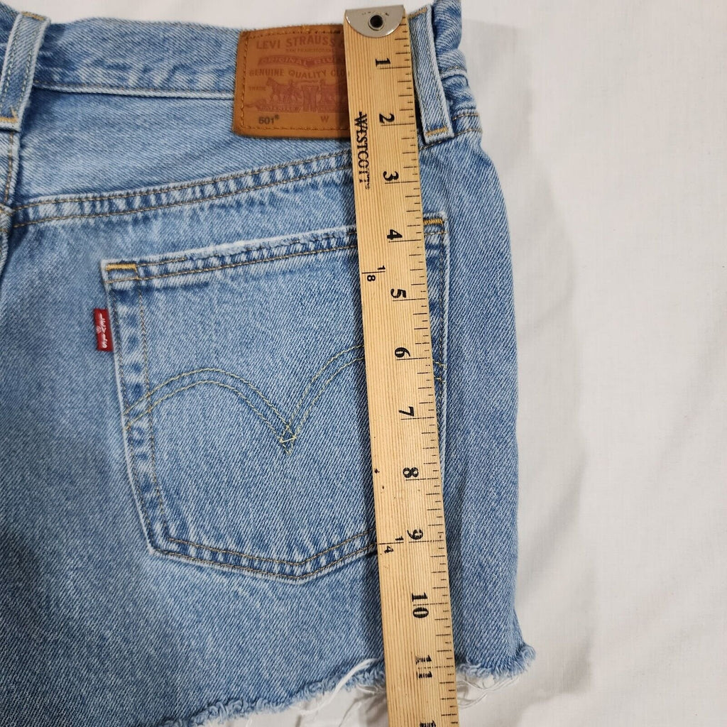 Levi's Premium 501 Women's 30W Medium Wash Fit Jeans Shorts