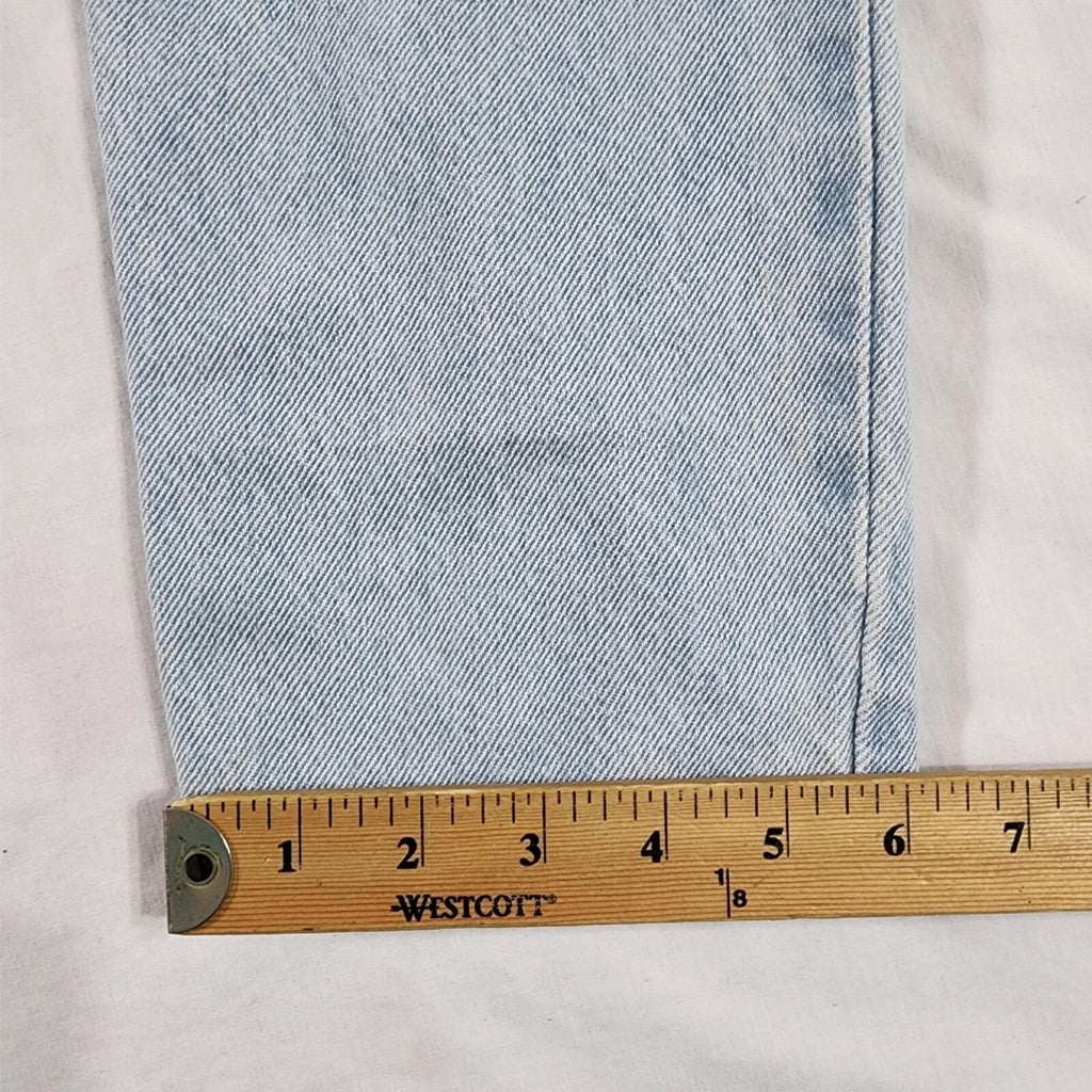 Robin Berry Women's 27 x 33 Light Wash High-Rise Denim Jeans - VINTAGE