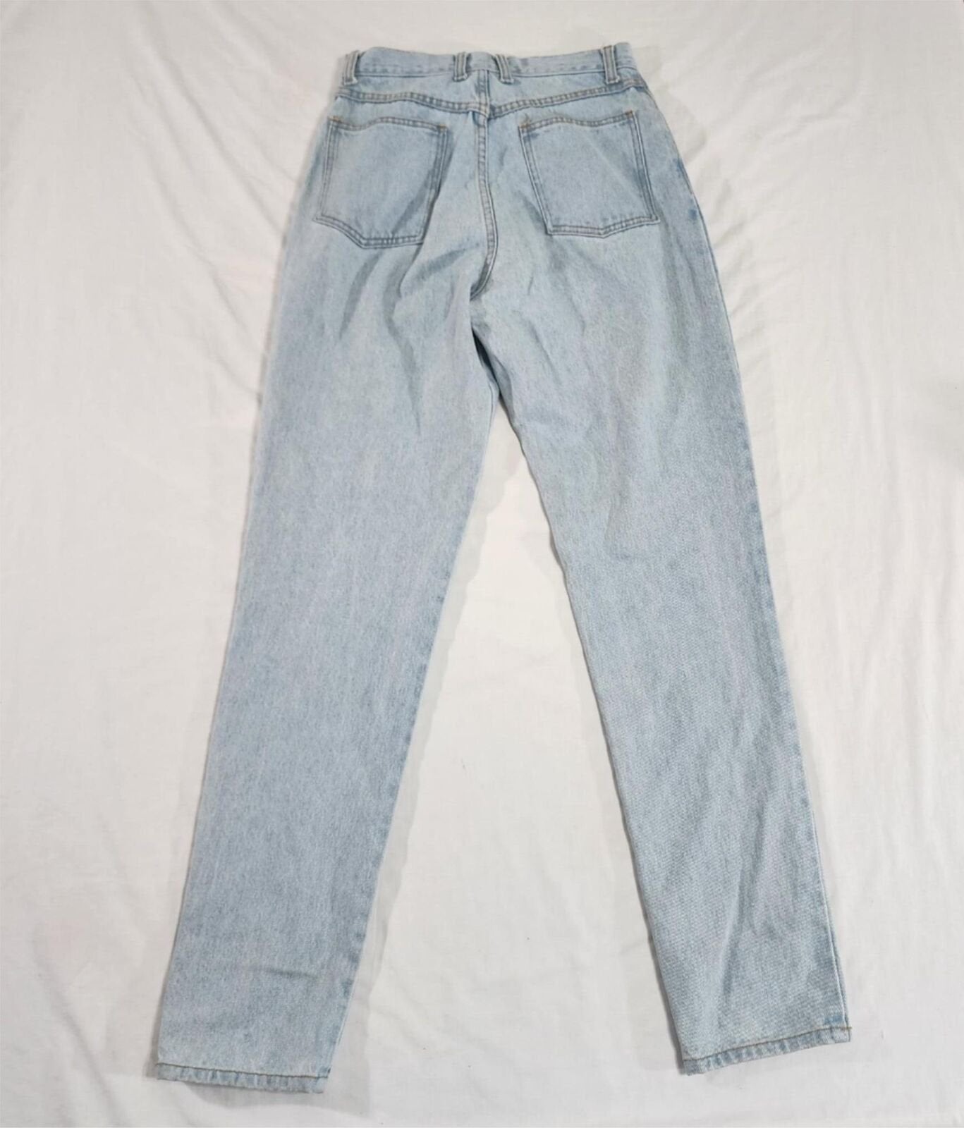 Robin Berry Women's 27 x 33 Light Wash High-Rise Denim Jeans - VINTAGE