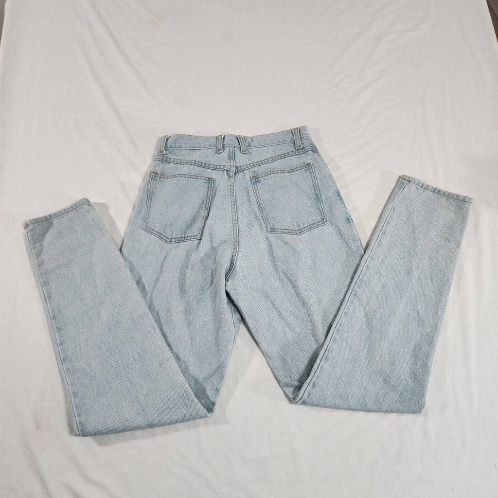 Robin Berry Women's 27 x 33 Light Wash High-Rise Denim Jeans - VINTAGE
