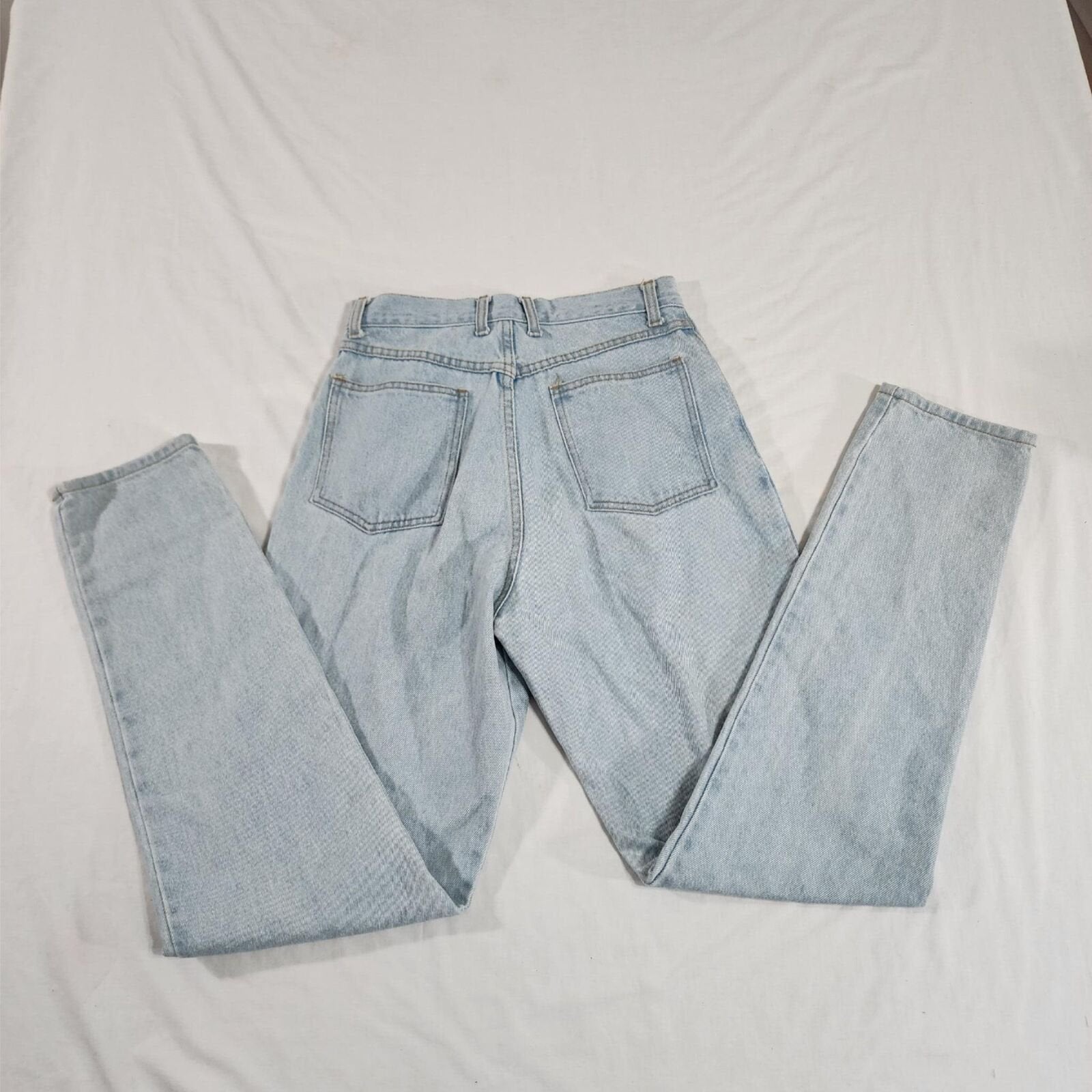 Robin Berry Women's 27 x 33 Light Wash High-Rise Denim Jeans - VINTAGE