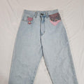 Robin Berry Women's 27 x 33 Light Wash High-Rise Denim Jeans - VINTAGE