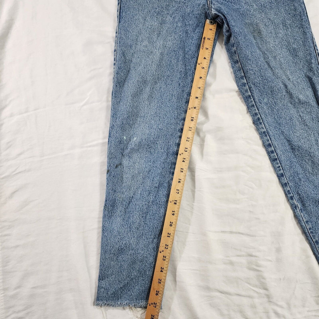 Vintage Levi's 900 Series Womens Jeans Blue Size 5 (23x27) High Rise Tapered
