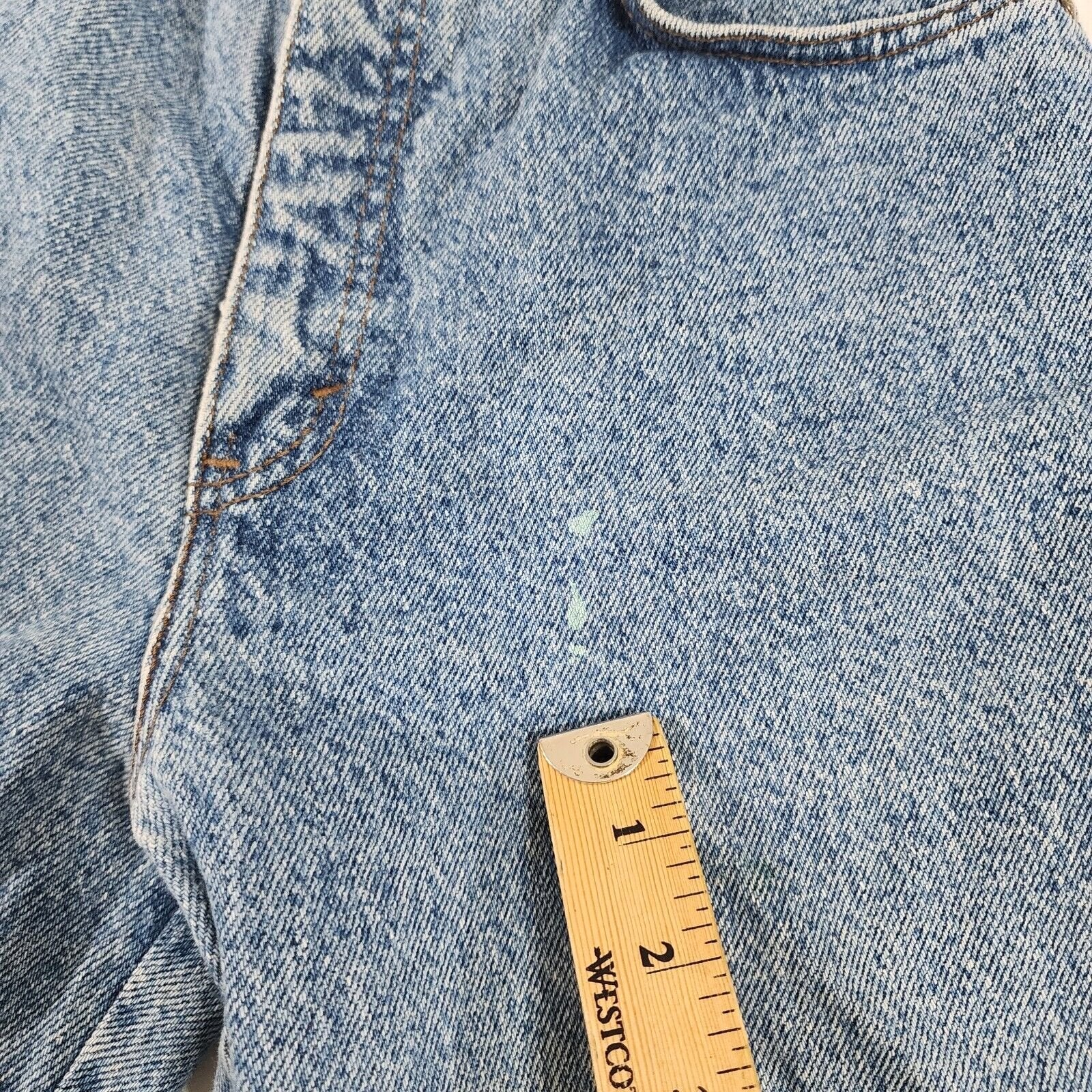 Vintage Levi's 900 Series Womens Jeans Blue Size 5 (23x27) High Rise Tapered