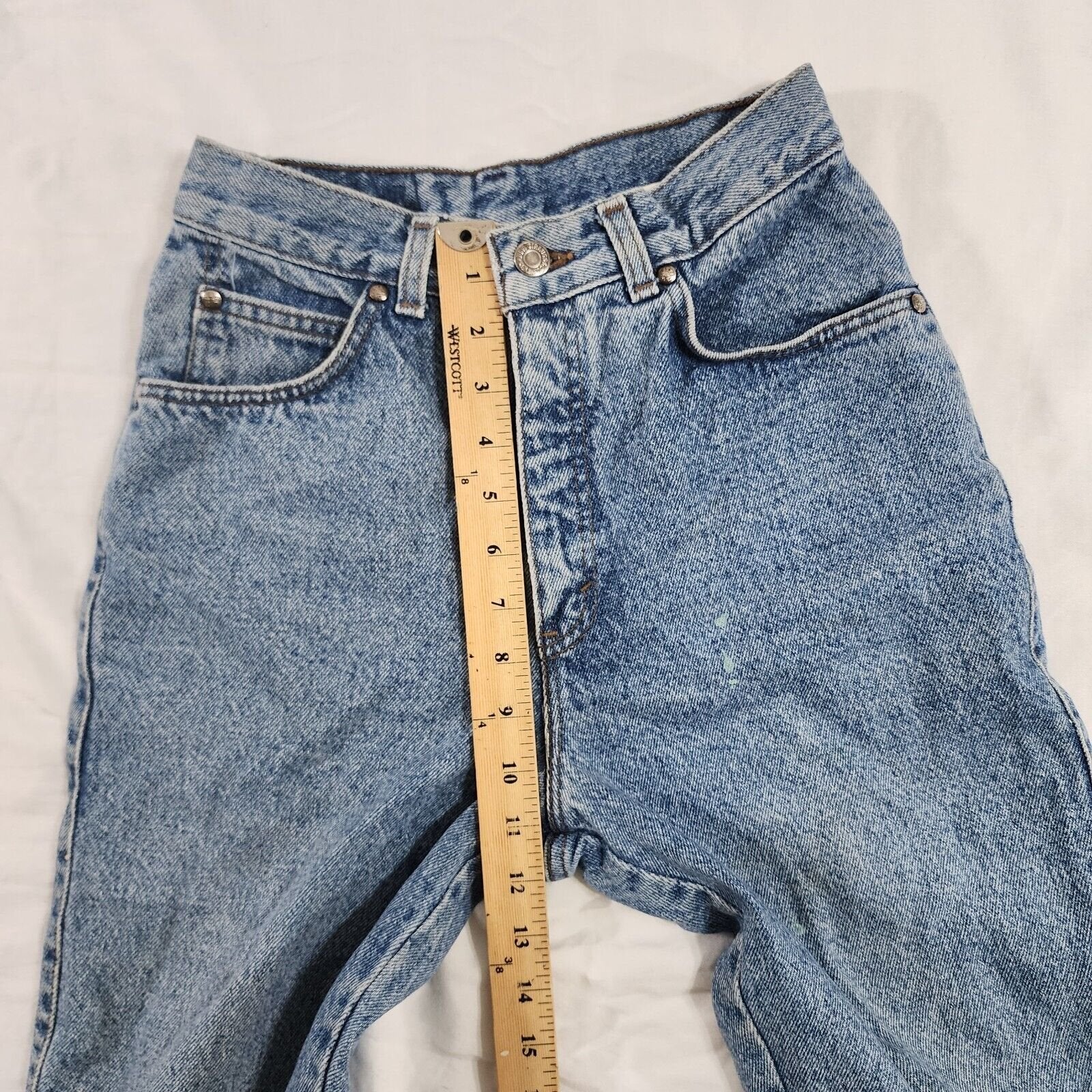 Vintage Levi's 900 Series Womens Jeans Blue Size 5 (23x27) High Rise Tapered