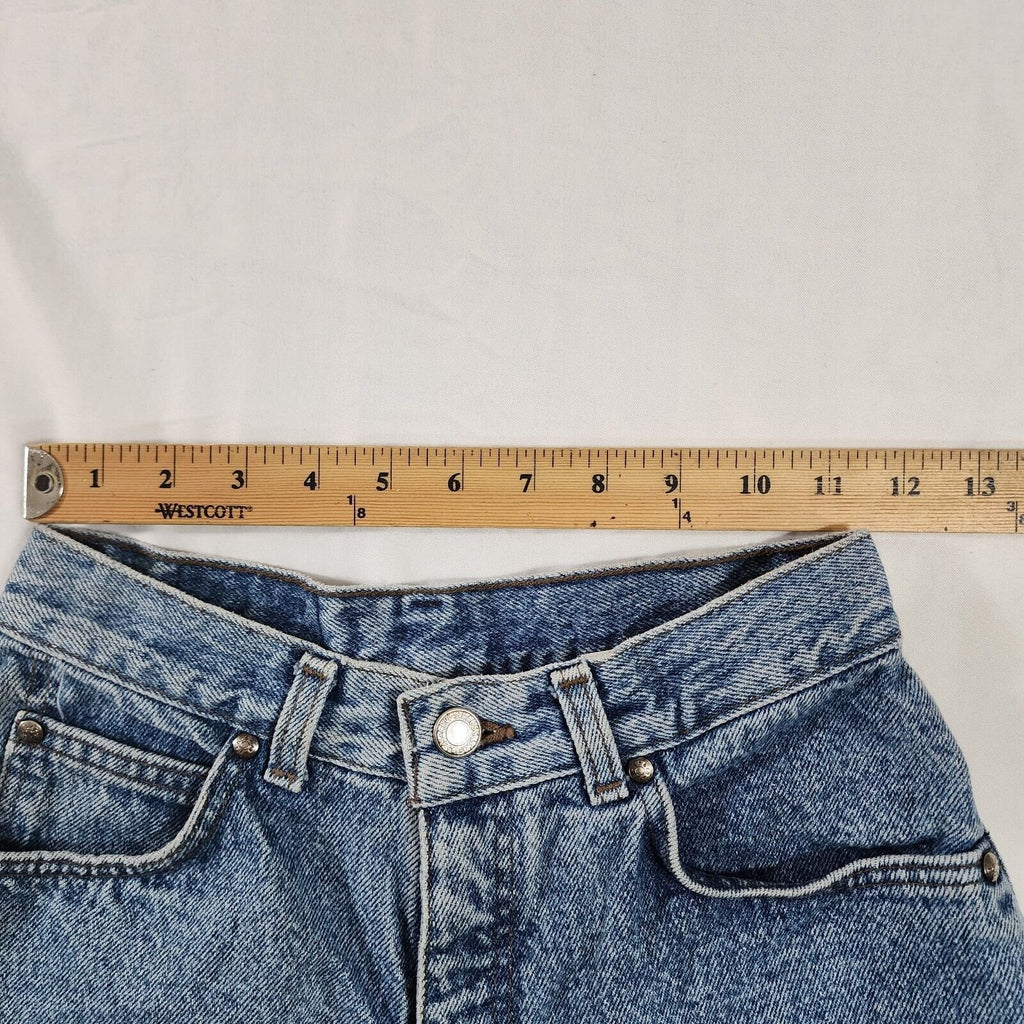 Vintage Levi's 900 Series Womens Jeans Blue Size 5 (23x27) High Rise Tapered