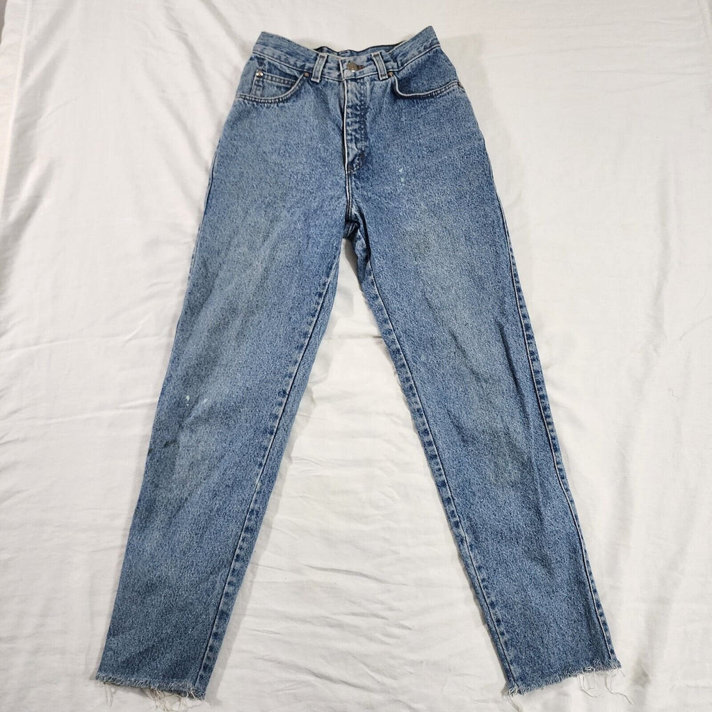 Vintage Levi's 900 Series Womens Jeans Blue Size 5 (23x27) High Rise Tapered