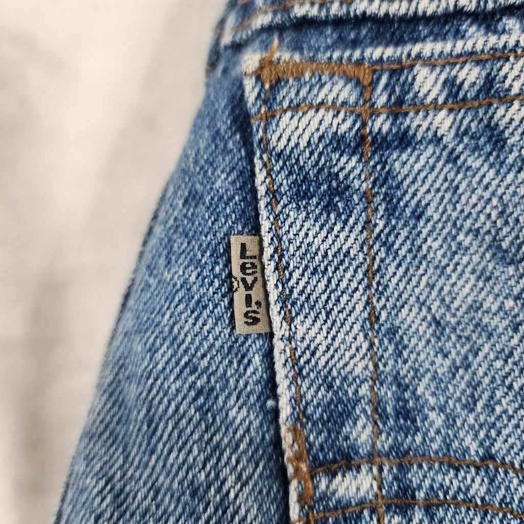 Vintage Levi's 900 Series Womens Jeans Blue Size 5 (23x27) High Rise Tapered
