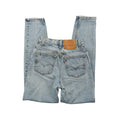 VINTAGE 90S LEVI’S 512 LIGHT-MEDIUM WASH HIGH WAISTED JEANS