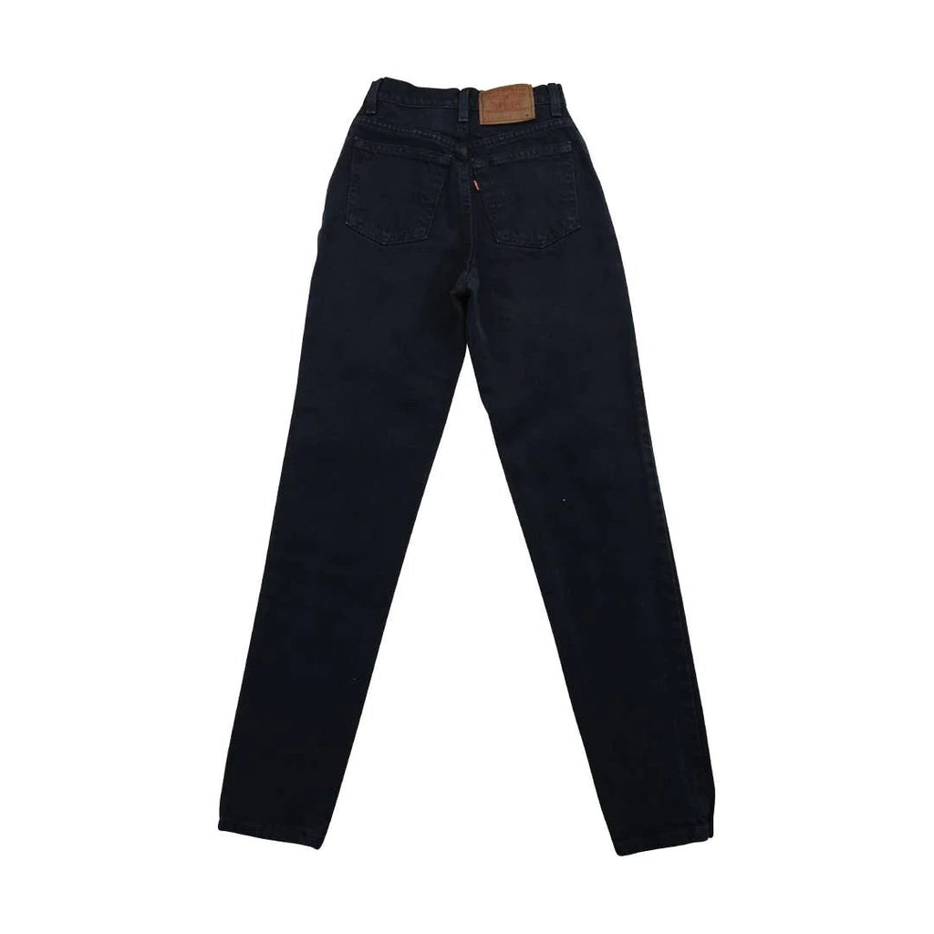 VINTAGE 90S LEVI’S 512 BLACK HIGH WAISTED JEANS