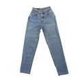 VINTAGE 90S LEVI’S 512 MEDIUM WASH HIGH WAISTED JEANS