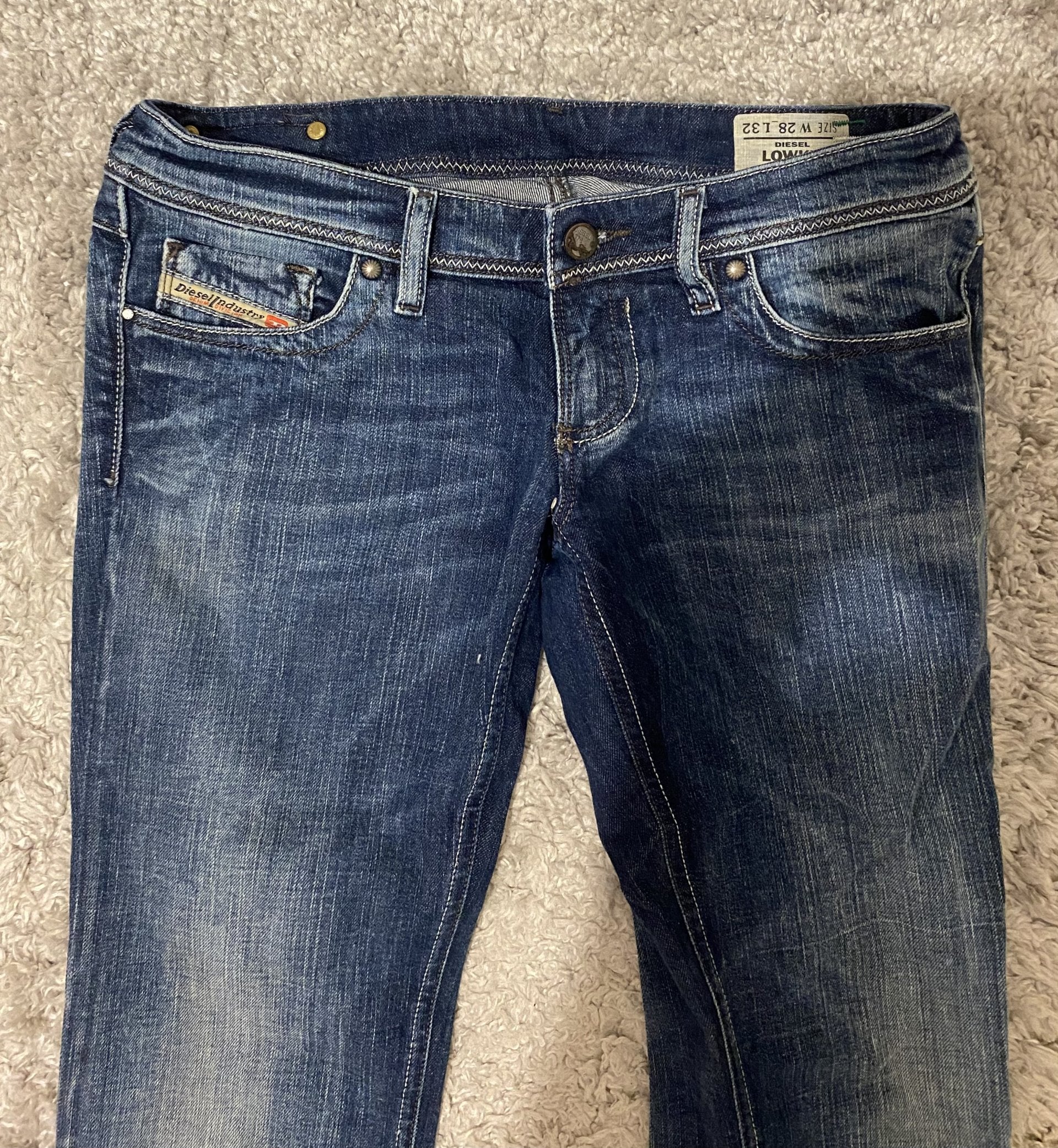 Diesel Lowky 8JQ Jeans 28 / 32