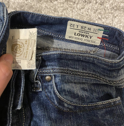 Diesel Lowky 8JQ Jeans 28 / 32