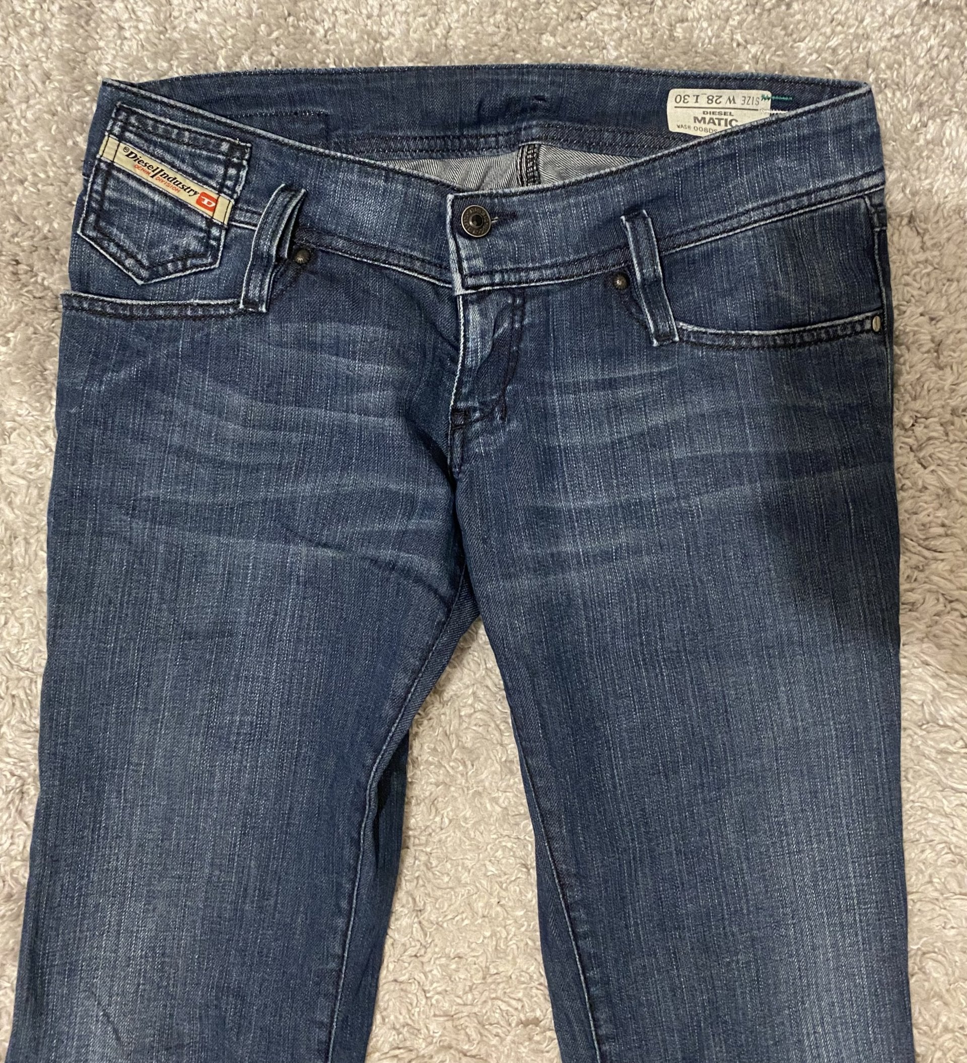 Diesel Matic Skinny Jeans 8DS 28 / 30